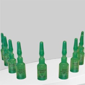 Massage Envy Detoxifying Boost Oil Pack of 10 NEW